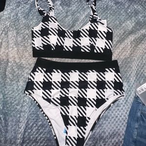 Cupshe high waisted bikini xl